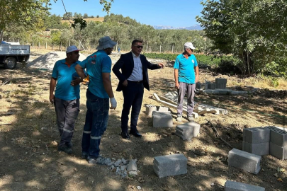 Karaisalı’da yeni sosyal yaşam alanı projesi devam ediyor