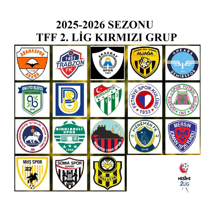 Nesine 2. Lig'de Adanaspor ve Adana 01 FK’nın fikstürü belli oldu 3