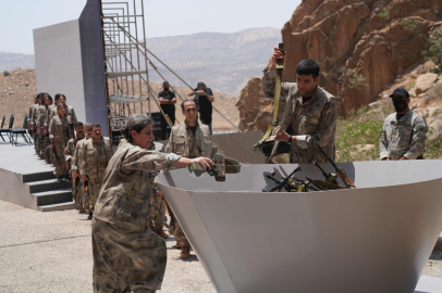 PKK'dan tarihi açıklama! Türkiye'deki tüm güçlerini geri çektiğini duyurdu