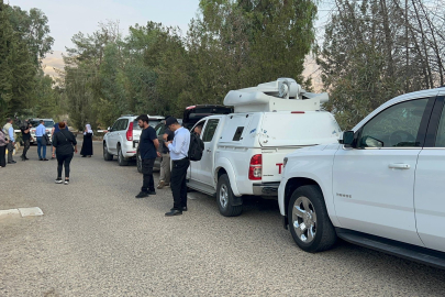 PKK, Süleymaniye’de silah bırakıyor: Dünya basını bölgede, helikopterler devriye uçuyor