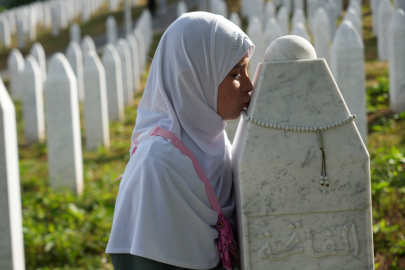 Srebrenitsa Soykırımı’nın 30. yılında anıldı