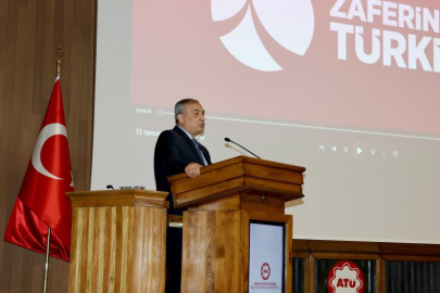 Darbeye direnişin ve zaferin hikayesi ATÜ’de konuşuldu