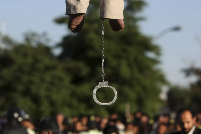  İran’da 6 Yaşındaki kız çocuğuna tecavüz eden sanık kamuoyu önünde idam edildi