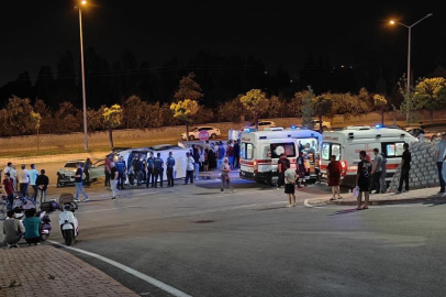 Kayseri’de otomobil ile minibüs çarpıştı: 9 yaralı