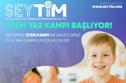 SEYTİM’de yaz kampında çocuklar bilim ve teknolojiyle buluşuyor