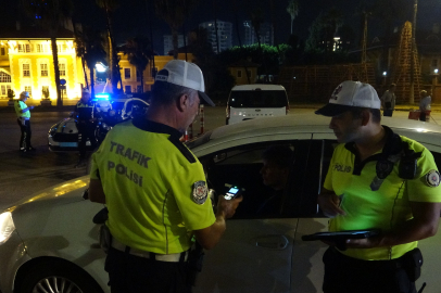 Adana'da kurallara uymayan 98 sürücüye 596 bin TL ceza