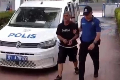 Adana'da polis ekipleri cezaevinden firar eden hükümlüyü sokakta yakaladı