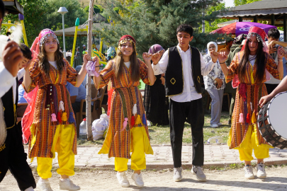 Akkışla Türkmen Festivali renkli görüntülere sahne oldu