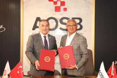 AOSB’nin vizyonu, ATÜ’nün bilimiyle şekilleniyor