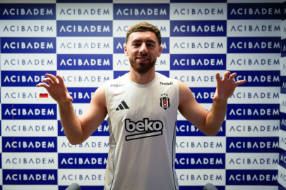 Beşiktaş'ın yeni transferi Orkun Kökçü, sağlık kontrolünden geçti