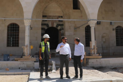 Depremde hasar gören Habibi Neccar Camii Eylül 2025’te yeniden ibadete açılacak