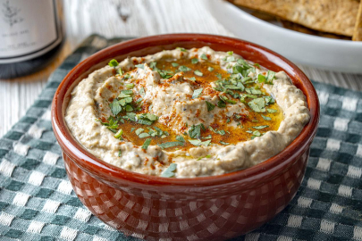 Fit Lavaş Cipsiyle Kabaklı Dip Sos Tarifi: Sağlıklı ve Lezzetli Atıştırmalık