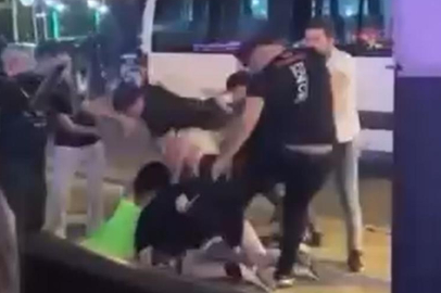 Marmaris'te eğlence mekanında kadın turistlere saldırı