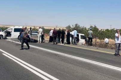 Şanlıurfa Birecik’te trafik kazası: 2 yaralı, 1’inin durumu ağır