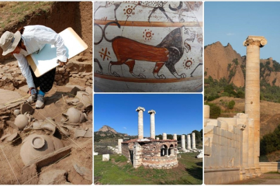 Sardes Antik Kenti ve Bin Tepeler Lidya Tümülüsleri UNESCO Dünya Mirası oldu