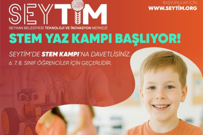 Seyhan Belediyesi’nden çocuklara teknoloji dolu yaz kampı!