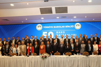 Türkiye Barolar Birliği Başkanı Sağkan liderliğinde kritik toplantı yapıldı