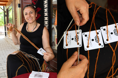 Hataylı usta, kadim dokuma sanatını geleceğe taşıyor