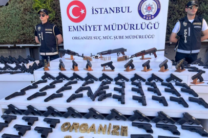 İstanbul’da kırmızı bültenle aranan organize suç örgütüne büyük darbe: 89 gözaltı