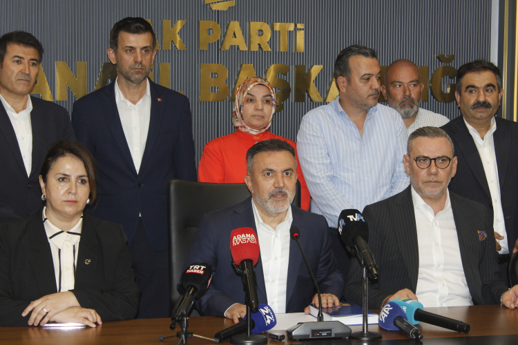 AK Parti Adana İl Başkanı Tamer Dağlı