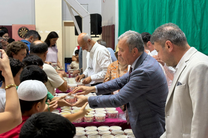 Muharrem ayında Aşure Bereketi Gençlik Merkezi’nde yaşandı