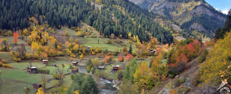 DOĞANIN KUCAĞINDA EL DEĞMEMİŞ BİR GÜZELLİK