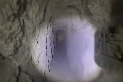 Pençe-Kilit Operasyonu’nda 33 odalı dev terör mağarası imha edildi