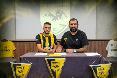 Adana 01 FK, Hasan Çelik ile sözleşme imzaladı