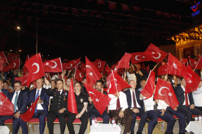 Adana 15 Temmuz Demokrasi ve Millî Birlik Günü'nün 9. yılında ‘Demokrasi Nöbetiyle’ tek yürek oldu