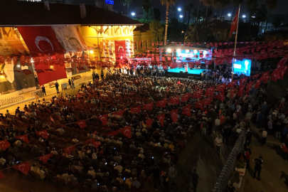 Adana’da 15 Temmuz Demokrasi ve Birlik Günü’nde nöbeti tutuldu