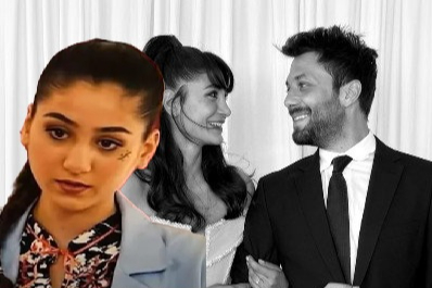 Akasya Durağı'nın 'Zeyno'su Sitare Akbaş müzisyen Cengiz Orhonlu ile evliliğe ilk adımı attı