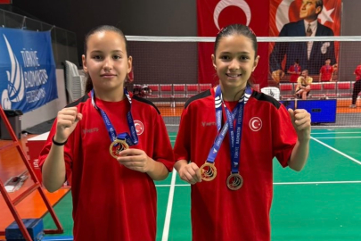 Badminton’da Kayseri’den 2 madalya