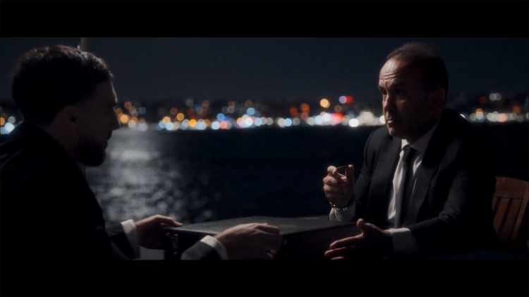 Beşiktaş'tan Orkun Kökçü için filmleri aratmayan tanıtım Ceza ve Zafer Algöz'lü video gündem oldu 3