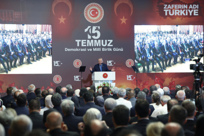 Cumhurbaşkanı Erdoğan: "Terörsüz Türkiye, Türkiye Yüzyılı’nın kapısını aralayacak"