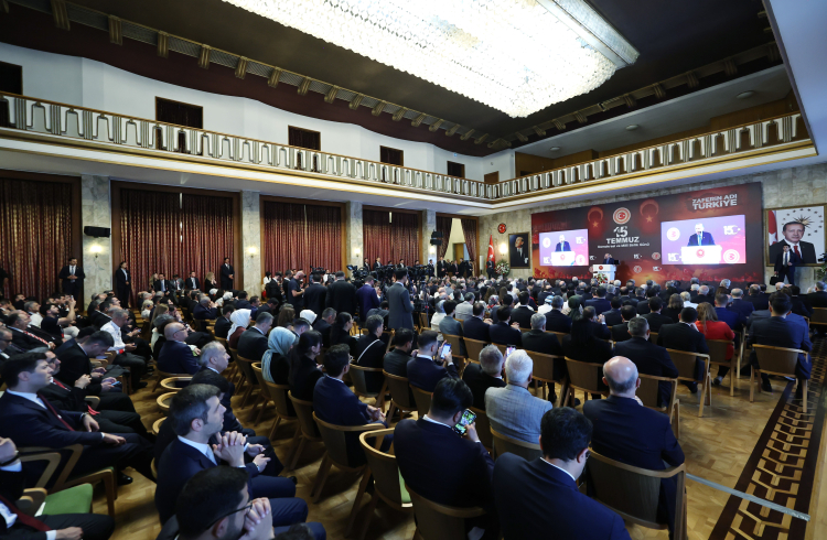 Cumhurbaşkanı Erdoğan Terörsüz Türkiye, Türkiye Yüzyılı’nın kapısını aralayacak 2