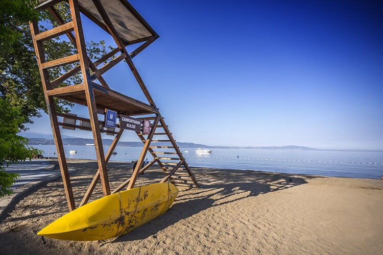 Küçük Kumla Sahili