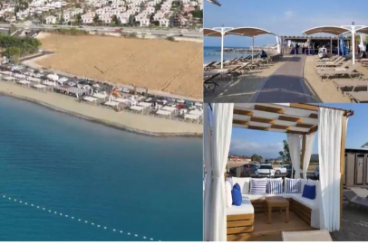 Hatay’a yeni nefes: Büyükdere Plajı hizmete açıldı