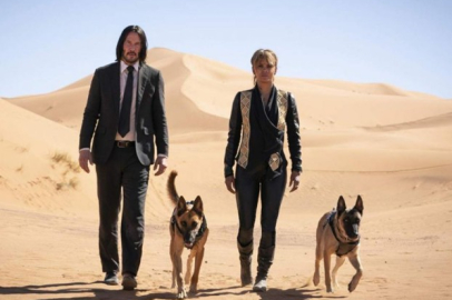 "John Wick 3" bu akşam Star TV’de: Efsane geri dönüyor!
