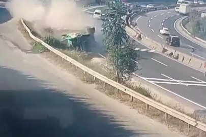 Kopya gibi kaza bu kez faciayla bitti