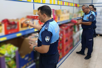 Mersin Akdeniz’de marketlere sıkı denetim