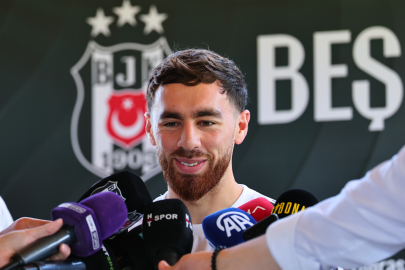 Orkun Kökçü: “Beşiktaş’ın çocuğuyum”