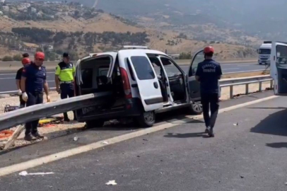 Osmaniye’de feci kaza: Bariyer aracı delip geçti, 2 kişi hayatını kaybetti