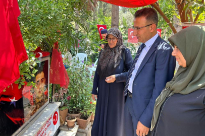 Şehit Özel Harekat Polisi Anıl Kemal Kurtul, şehadetinin 5. Yılında dualarla anıldı