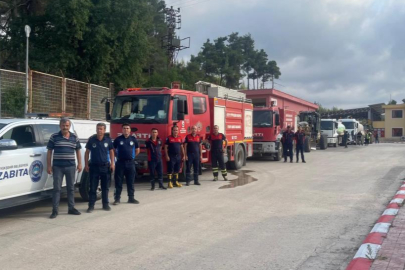 Suriye’deki orman yangını 11 günde söndürüldü