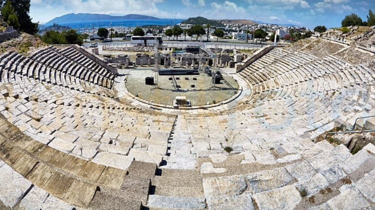Bodrum Antik Tiyatrosu
