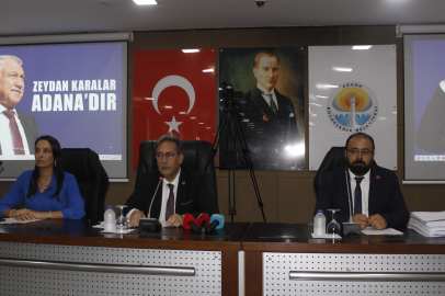 Adana Büyükşehir Belediye Meclisi, ASKİ kararını revize ederek yeniden onayladı