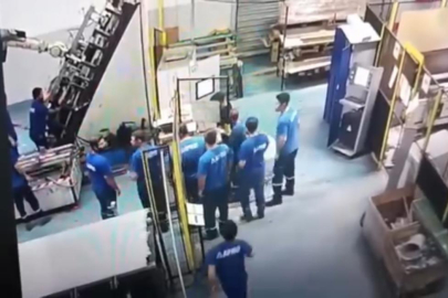 Adana'da feci iş kazası!