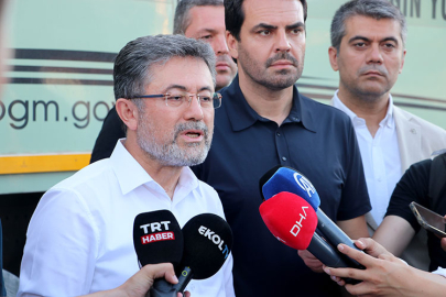 Bakan Yumaklı: Şarköy yangınında enerji düştü, müdahale devam ediyor