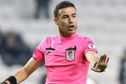 FIFA kokartlı hakem Oğuzhan Çakır, UEFA Konferans Ligi maçında düdük çalacak