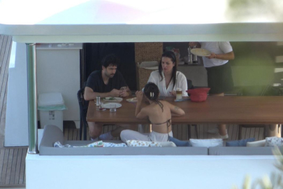 İrem Sak ve Furkan Korkmaz yaz sezonunu Göcek’te açtı